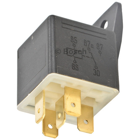BOSCH MINI RELAY 12V CHANGEOVER 30A 0332209150