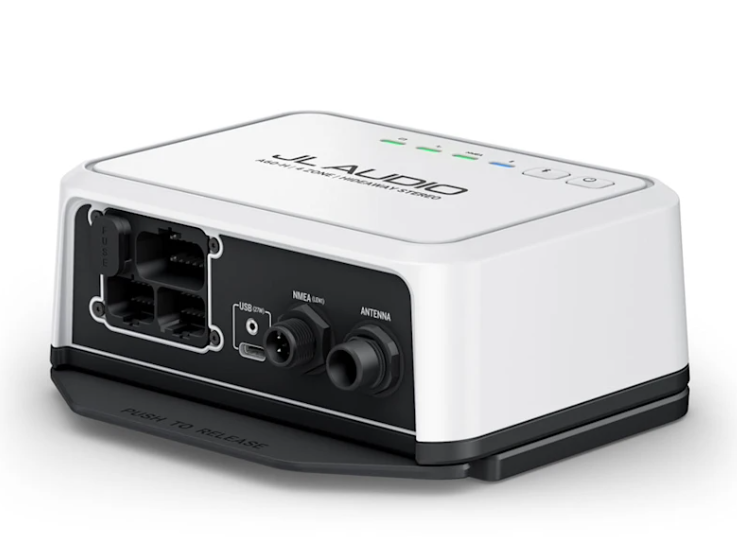 JL AUDIO® A60-H HIDEAWAY MARINE HEAD UNIT 010-04305-00