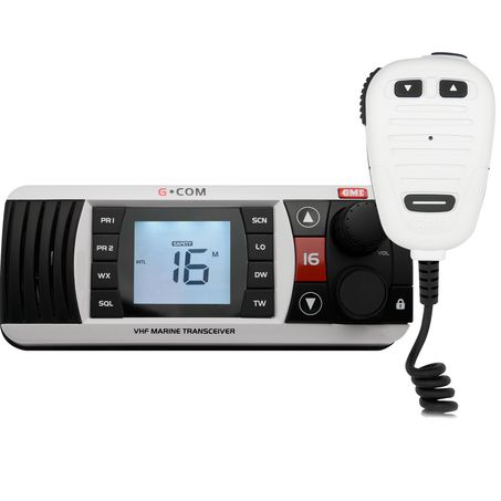 GME VHF MARINE RADIO WHITE GX700W