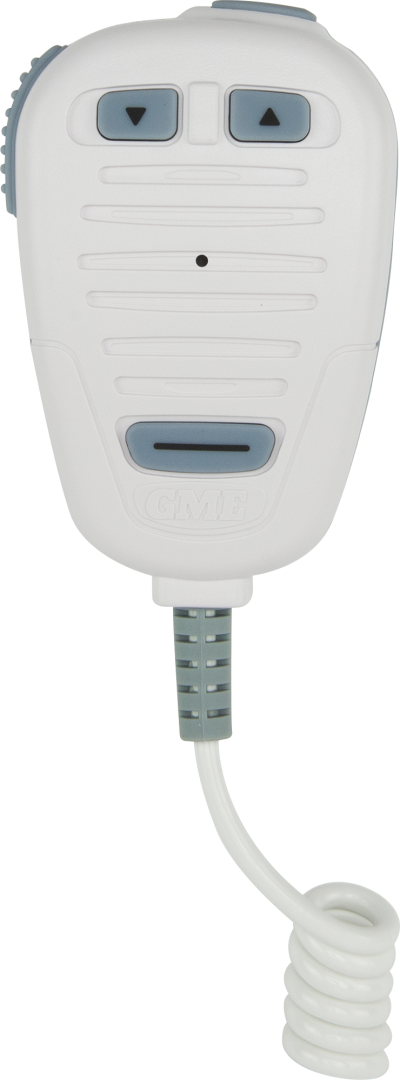 MICROPHONE - SUIT GX600D VHF  - WHITE MC516W