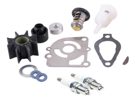 8/9.9HP FOURSTROKE CT GEARCASE ONLY 300HR SERVICE KIT 8/9.9HP 4S HP CT  8M0120867