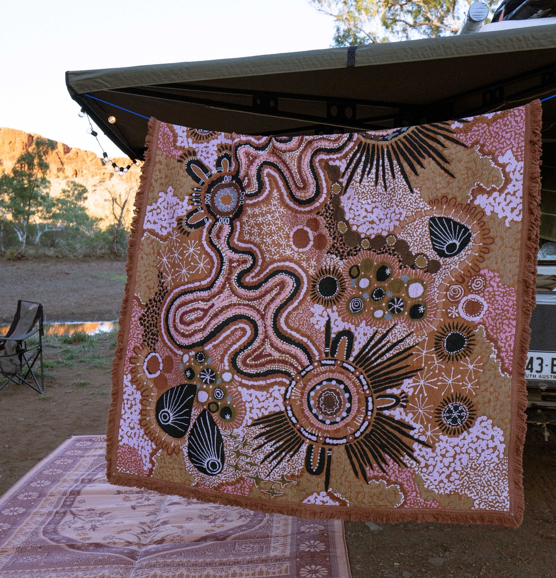 THE WARU RUG RUG201WARLG