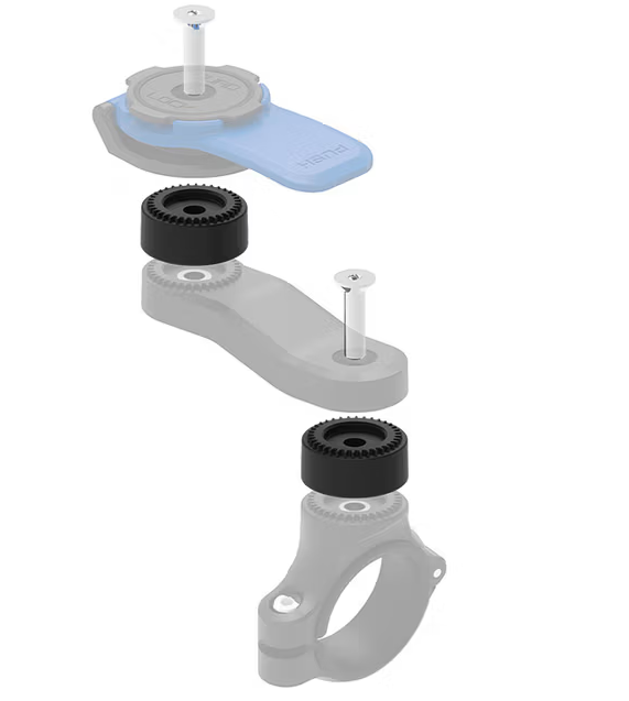 Motorcycle/Scooter - 2 x Spacers (10mm) QLP-MOT-SR