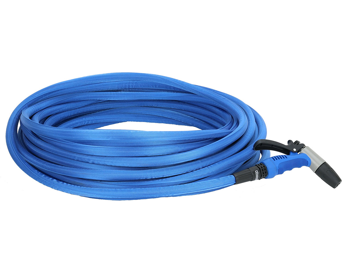HOSECOIL FLEXIBLE HOSE KIT 7.5M (25FT) BLUE J27-165