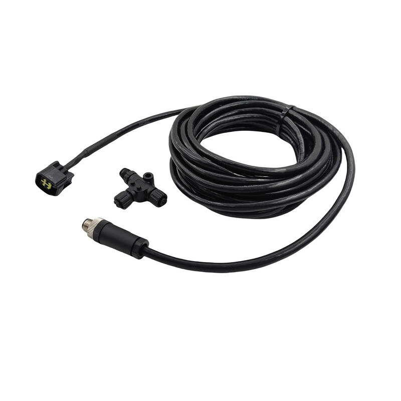NMEA2000 NETWORK CONNECTION WITH T-CONNECTOR COMPATIBLE WITH YAMAHA CABLE NMEA2000 NETWORK CONNECTION