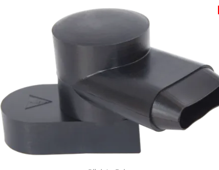 INSULATOR MARINE ROTATING BLK BS-9030B
