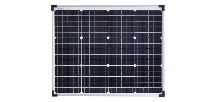 50W 12V MONOCRYSTALLINE SOLAR PANEL N0050