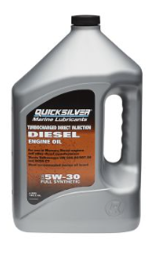 TDI DIESEL ENGINE - QUICKSILVER (FULLY SYNTHETIC 5W30) OIL - 3.78LT 8M0069602