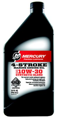 4-STROKE SYNTHETIC BLEND OIL 8M0142141 MERCURY