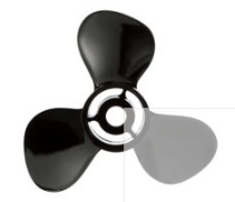 PROPELLOR 15X17 BLACK MAX ALUINIUM 15X17 832828A45