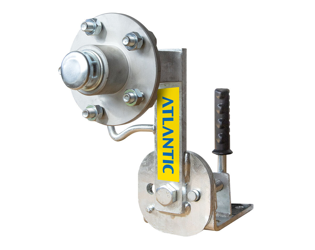 BEACH LAUNCHER WHEEL MOUNT FORD 45MM SQUARE AXLE JPW6477