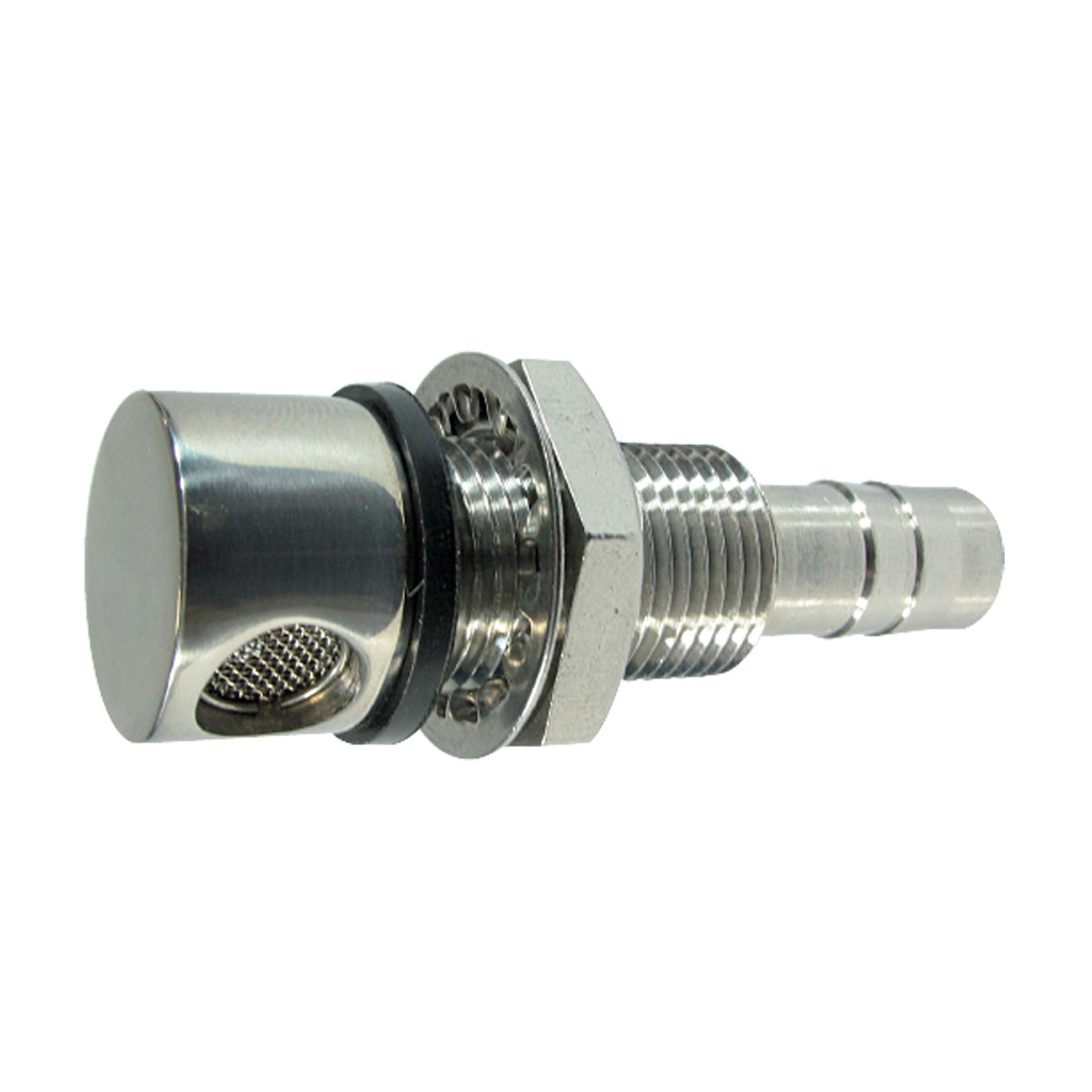 MARINE TOWN TANK BREATHER CAST S/STEEL ROUND 13MM 200532