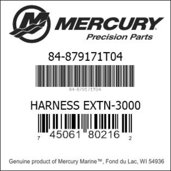 HARNESS EXT 3000 879171T04