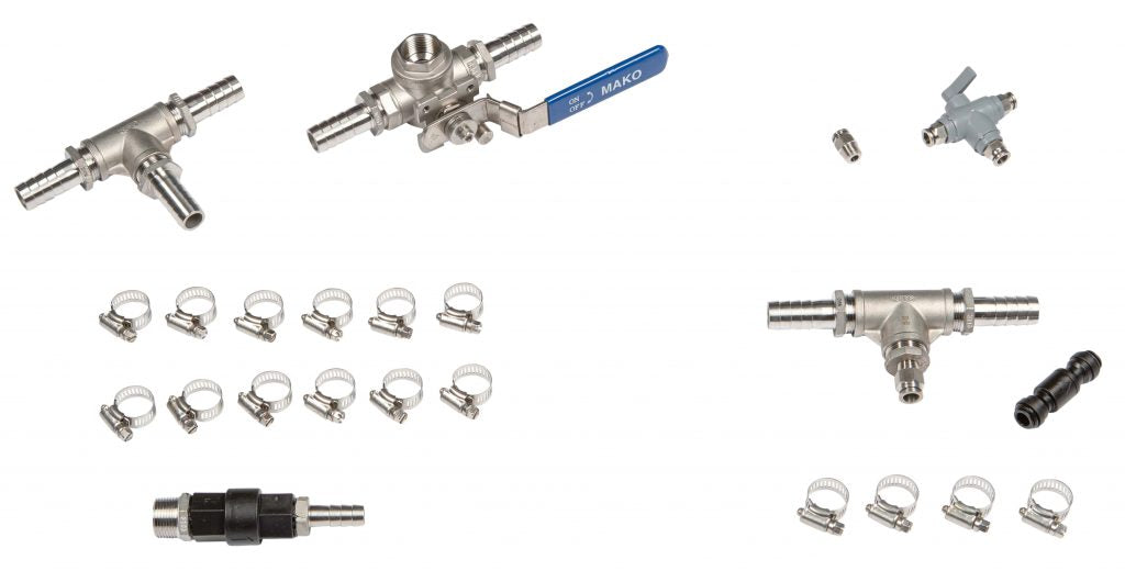 RAINMAN PLUMBING INSTALL KIT