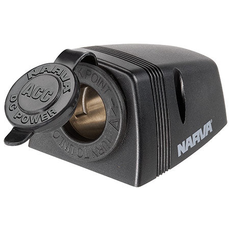 NARVA ACCESSORY SOCKET SURFACE MOUNT 81025