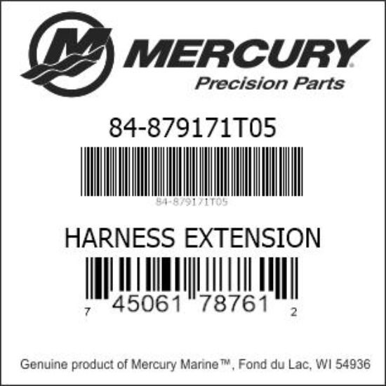 HARNESS EXTENSION 879171T05