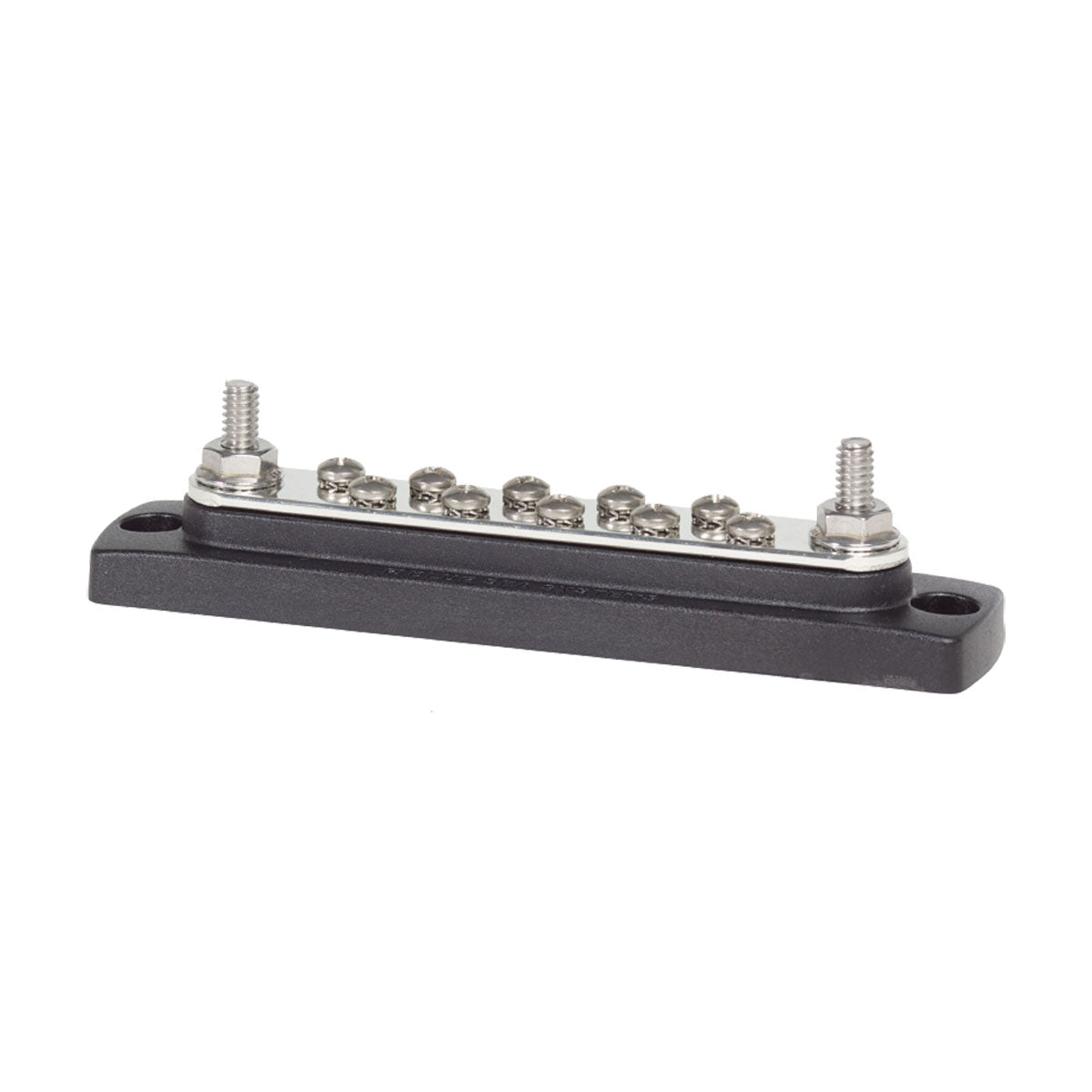 BLUE SEA 150A COMMON BUSBAR BULK 10 WAY 2 STUD BS-2301B