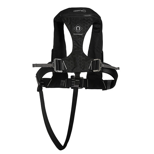 CREWFIT+ 180N PRO - AUTOMATIC LIFEJACKET WITH HARNESS 9035BKAP