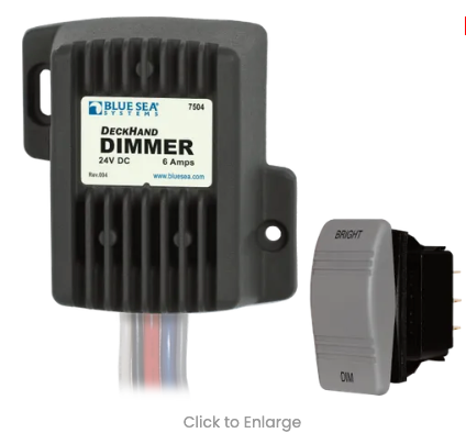 DIMMER DECKHAND 6A 24V BS-7504B