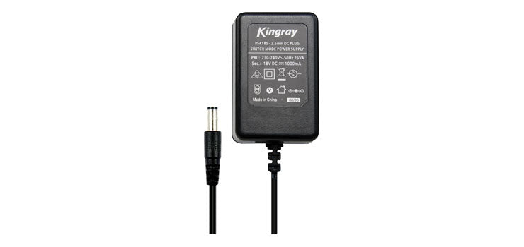 PSK18S 18VDC 1A APPLIANCE POWER SUPPLY ADAPTER M9492