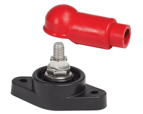 POWER POST CABLE CONNECTOR 3/8 (EACH) BS-2003B