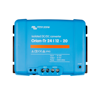 VICTRON ORION-TR 24/12-20A (240W) ISOLATED DC-DC CONVERTER ORI241224110