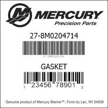 GASKET 8M0204714 MERCURY