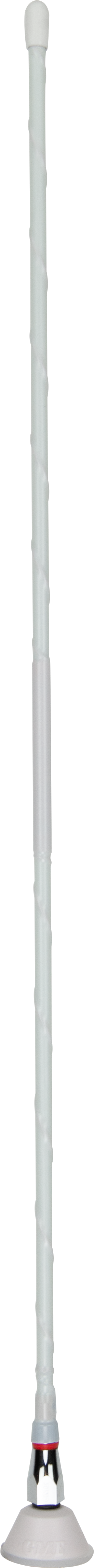 600MM 27MHZ GROUND DEPENDENT ANTENNA, BASE, CABLE & PLUG - WHITE AE312H