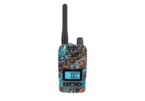 5 WATT IP67 WATERPROOF HANDHELD UHF CB RADIO WALKABOUT DTX600WA