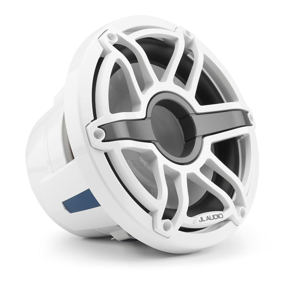 M6-10IB-S-GWGW-4 10" MARINE SUBWOOFER GLOSS WHITE 010-03084-00