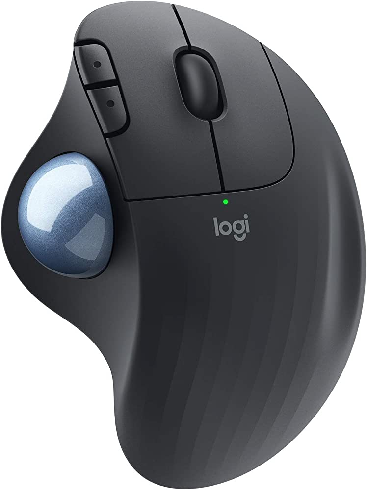 LOGITECH ERGO M575 ERGONOMIC TRACKBALL WIRELESS OPTICAL MOUSE AC55528