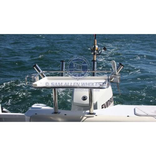 BAIT BOARD LEGS PAIR STAINLESS STEEL 49902