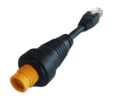 RJ45-YELLOW ADAPTER CABLE 000-11246-001