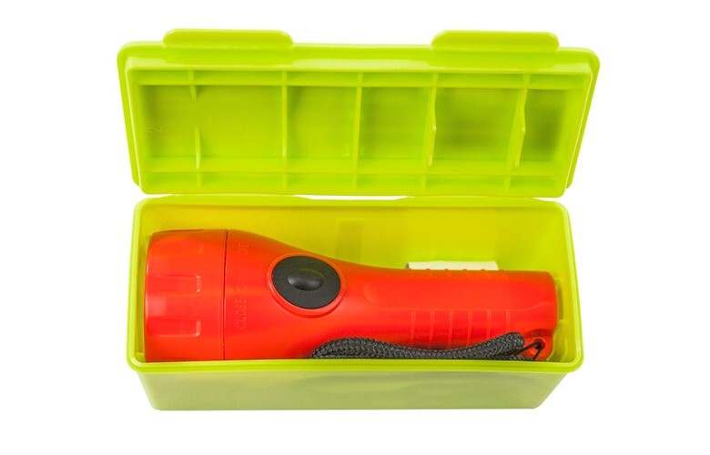 TORCH LED WATERPROOF MORSE SIGNALLING JPW1114