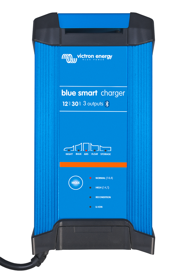 VICTRONBLUE SMART IP22 CHARGER 12V 30AMP BPC123047012