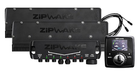 ZipWake Dynamic Trim Control System KB450-S Straight Kit 0580105