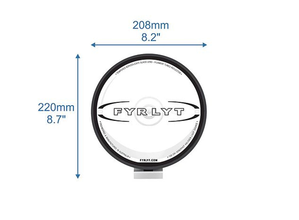 FYRLYT LENSE REPLACEMENT 16045