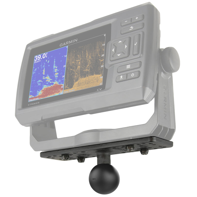 RECTANGULAR PLATE STD BALL RAM-111BU