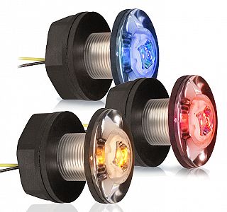 LED LIVEWELL LAMPS 12V DC RED LIGHT 2JA998543021