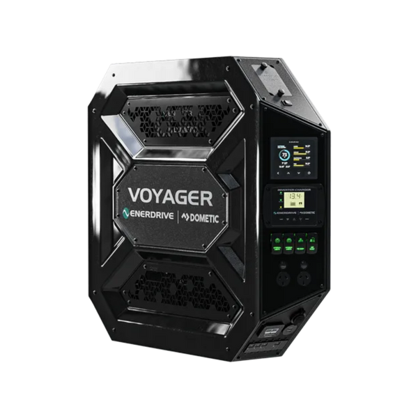 VOYAGER SYSTEM RIGHT 3000W/100A INVERTER-CHARGER 40DC INC SIMARINE SCQ50 K-V3R01