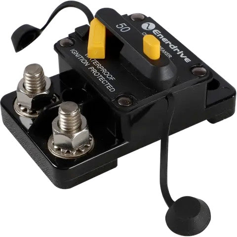 PARALLEL STUD SURFACE MOUNT RESETTABLE BREAKER 120AMP EN-RCB120S