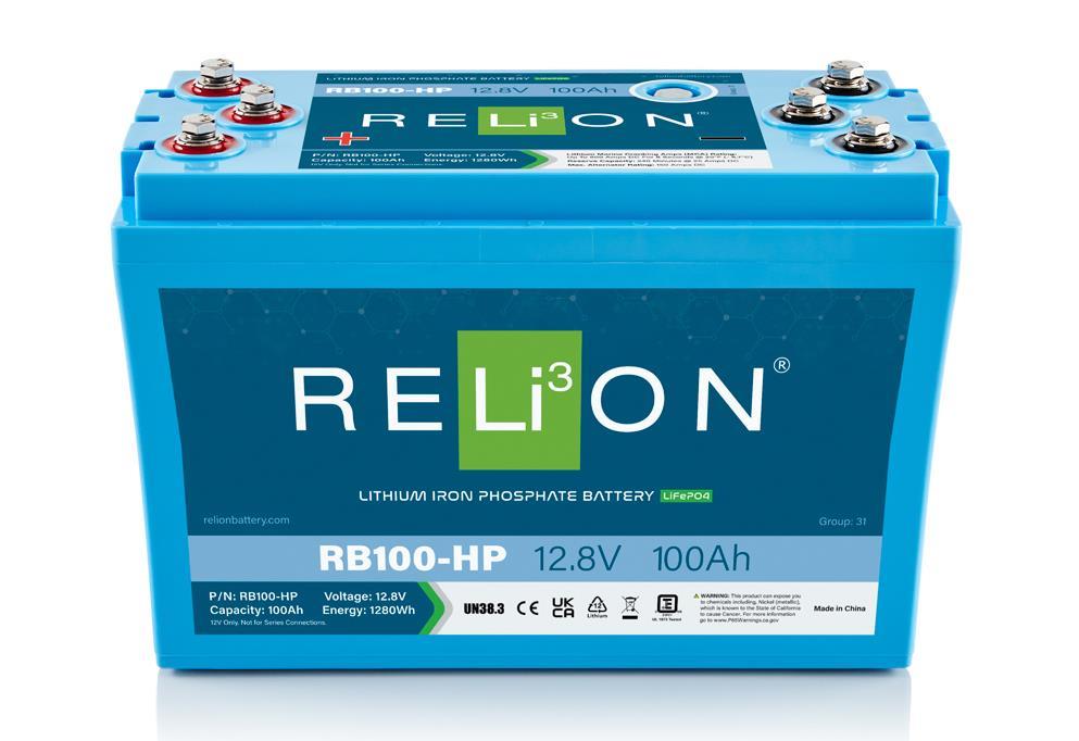 12.8V 100AH HP LIFEPO4 RB100-HP