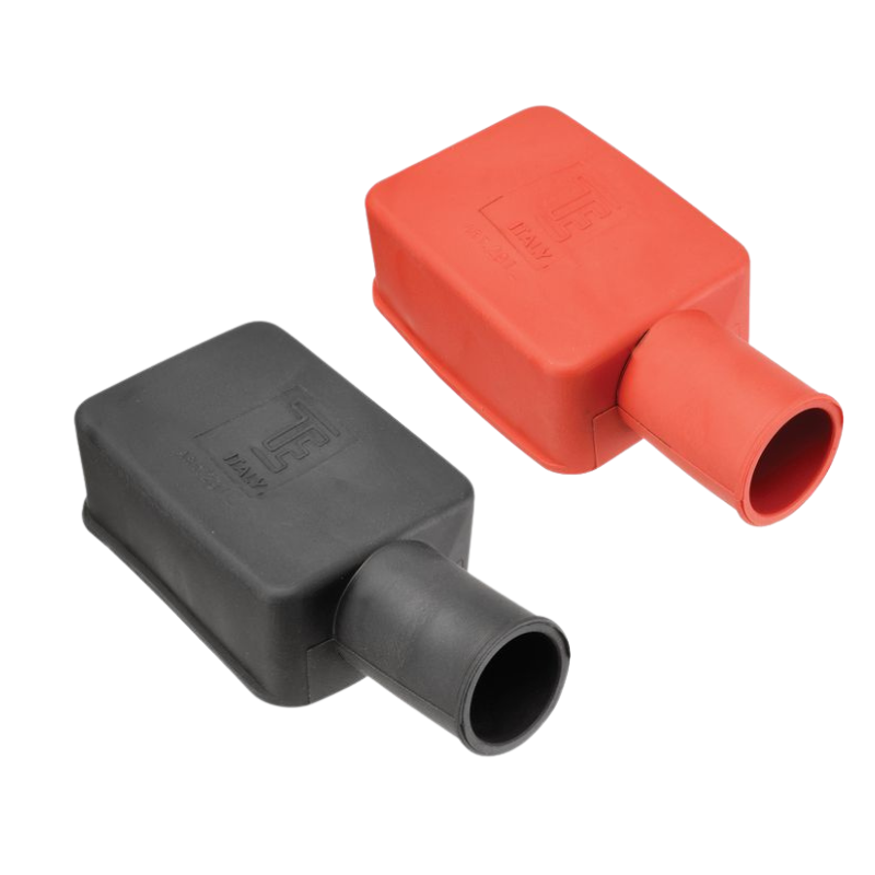 BATTERY TERMINAL STRAIGHT PVC COVER - 2 PCE BTC200