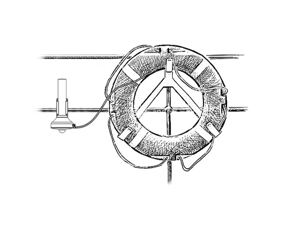 LIFEBUOY LIGHT SOLAS WATER ACTIVATED MINI JPW11023