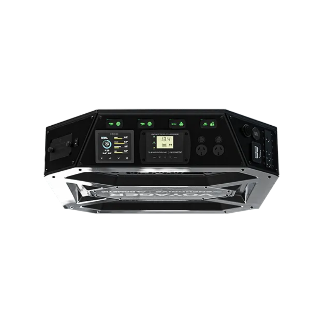 VOYAGER SYSTEM TOP 3000W/100A INVERTER-CHARGER 40DC INC SIMARINE SCQ50 K-V3T01