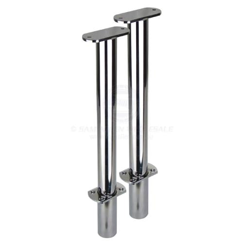 BAIT BOARD LEG AND SOCKET SET STAINLESS STEEL 49890