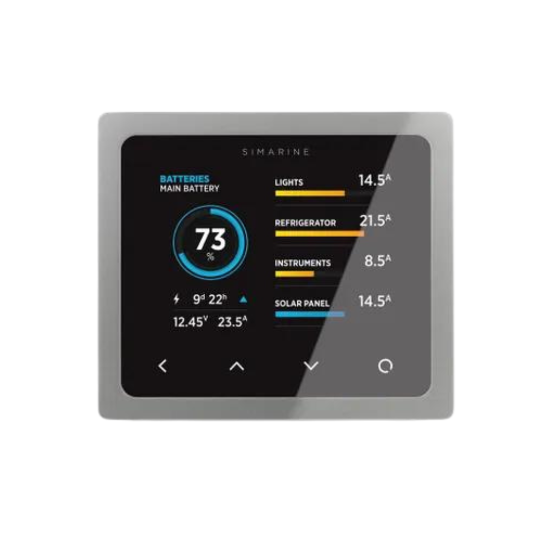 PICO DISPLAY PANEL MOUNT SILVER SI-PICO-4