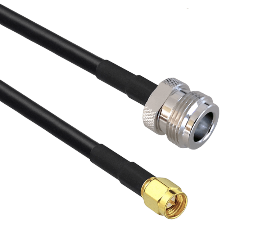 RG58 N FEMALE – SMA MALE SHORT ACC-PT-00110