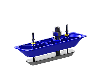 S/S STRUCTURESCAN THRU-HULL TRANSDUCER 000-11459-001