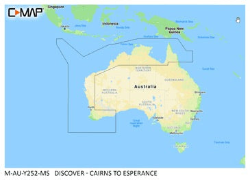 DISCOVER CAIRNS TO ESPERANCE M-AU-Y252-MS